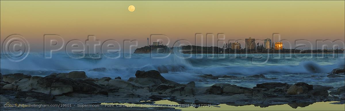 Peter Bellingham Photography Supermoon - Point Cartwright - Mooloolaba - QLD (PBH4 00 17753)